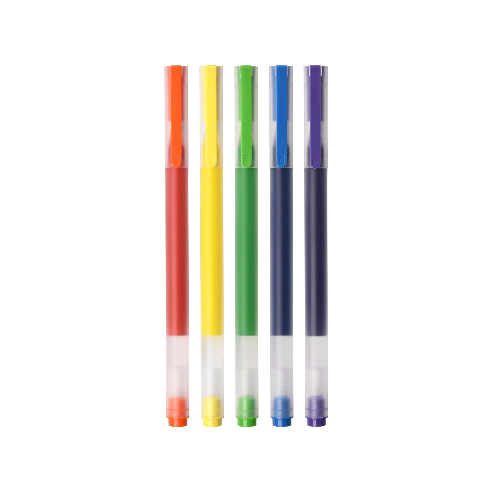High-capacity Gel Pen (5-pack) colors