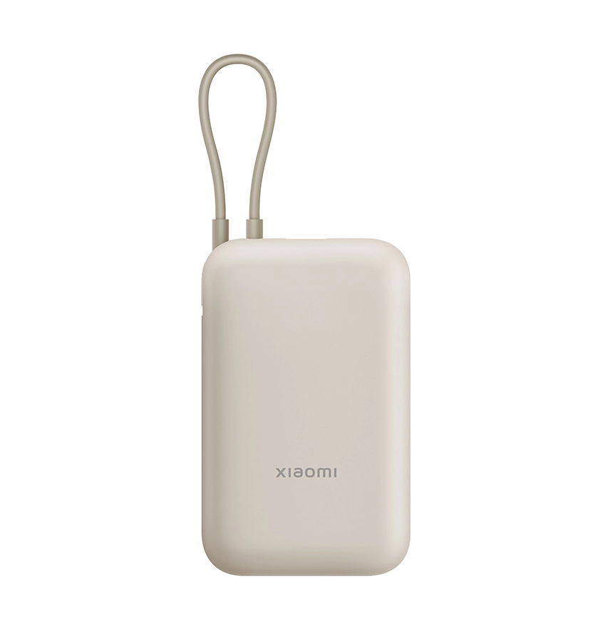 Xiaomi Power Bank 10000mAh Int. Cable Tan GL