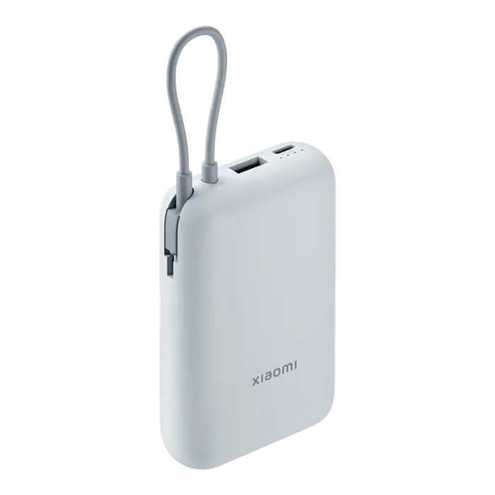 Xiaomi Power Bank 10000mAh Int. Cable Ice Blue GL