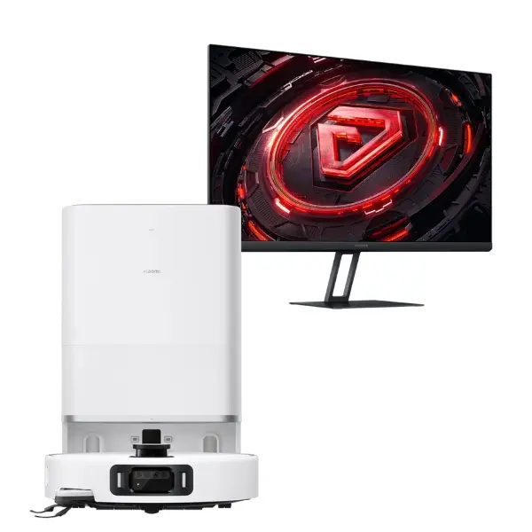 Xiaomi Robot Vacuum 5 Pro + Gaming Monitor G24i US