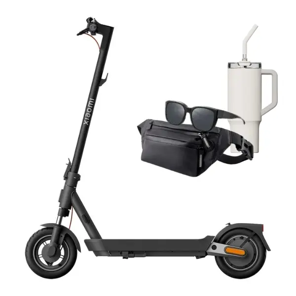 Xiaomi Electric Scooter 5 Pro US + Xiaomi Straw Mug + Xiaomi Sports Fanny Pack + Xiaomi Polarized Fitover Sunglasses