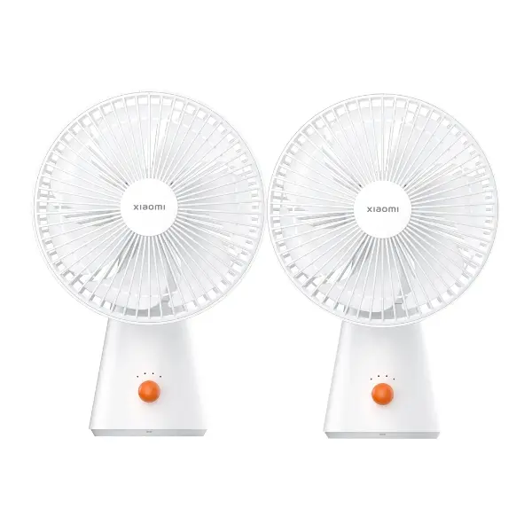 2 Xiaomi Rechargeable Mini Fan