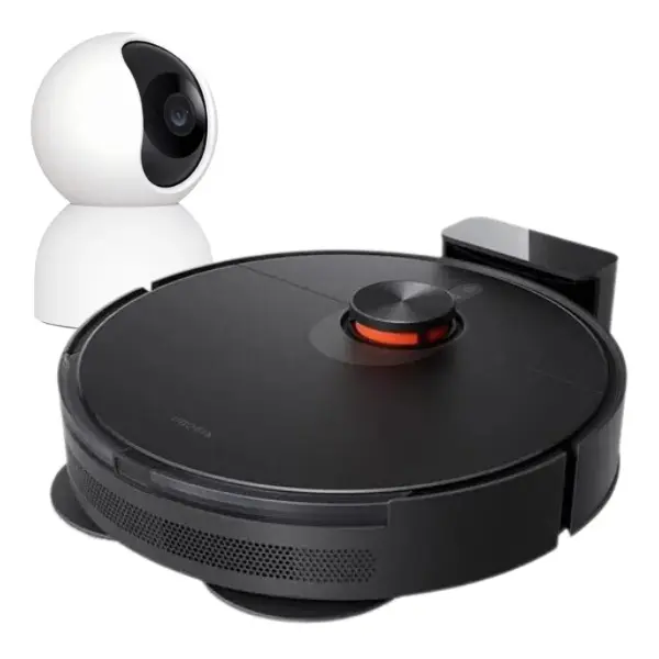 Robot Vacuum S20+ US + Xiaomi Smart Camera C400