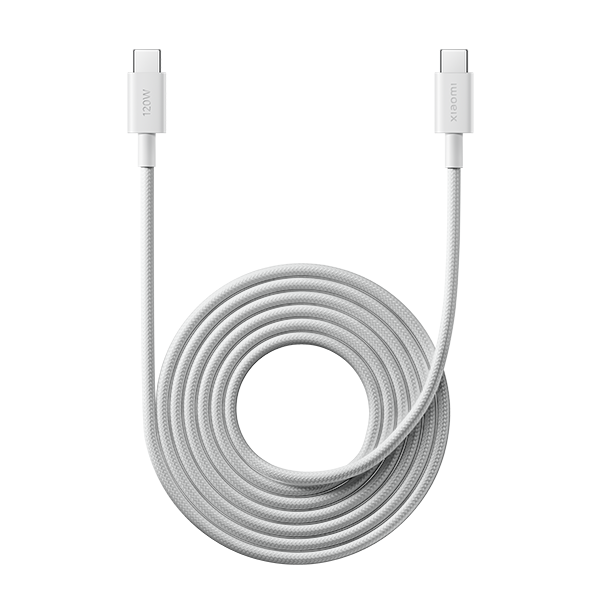 Xiaomi 6A Braided USB-C to USB-C Cable (2m)