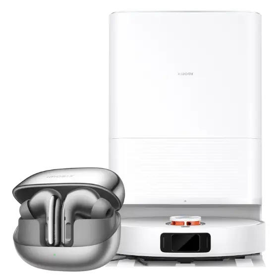 Xiaomi Robot Vacuum X20 Pro US + Xiaomi Buds 5 Pro BT Titanium