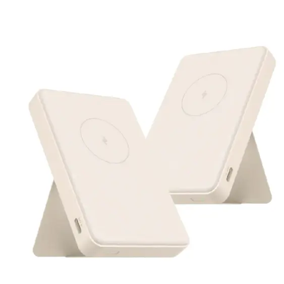 2 Xiaomi Magnetic Power Bank 6000mAh GL White