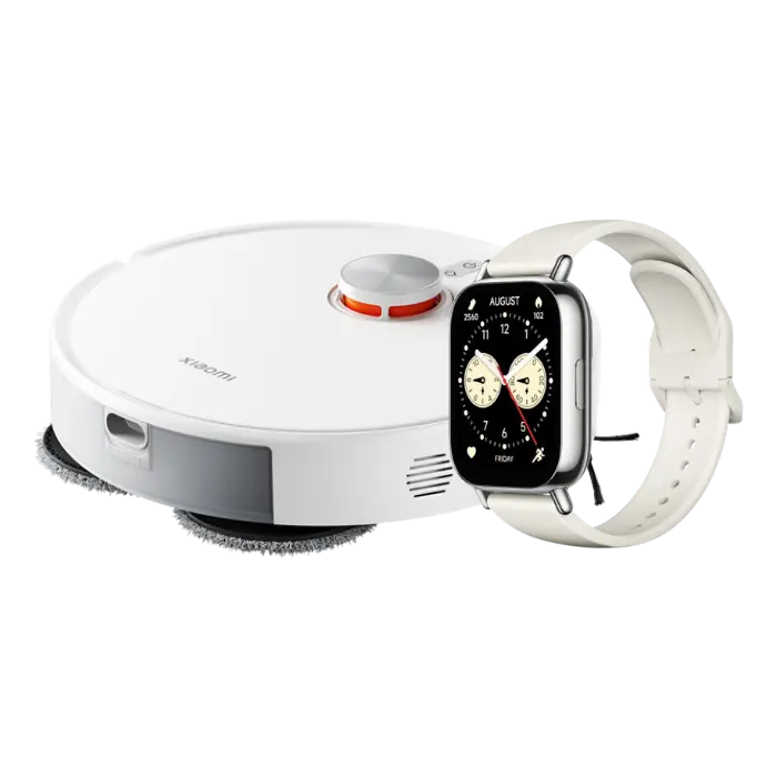 Xiaomi Robot Vacuum S40 Pro US + Redmi Watch 5 Lite