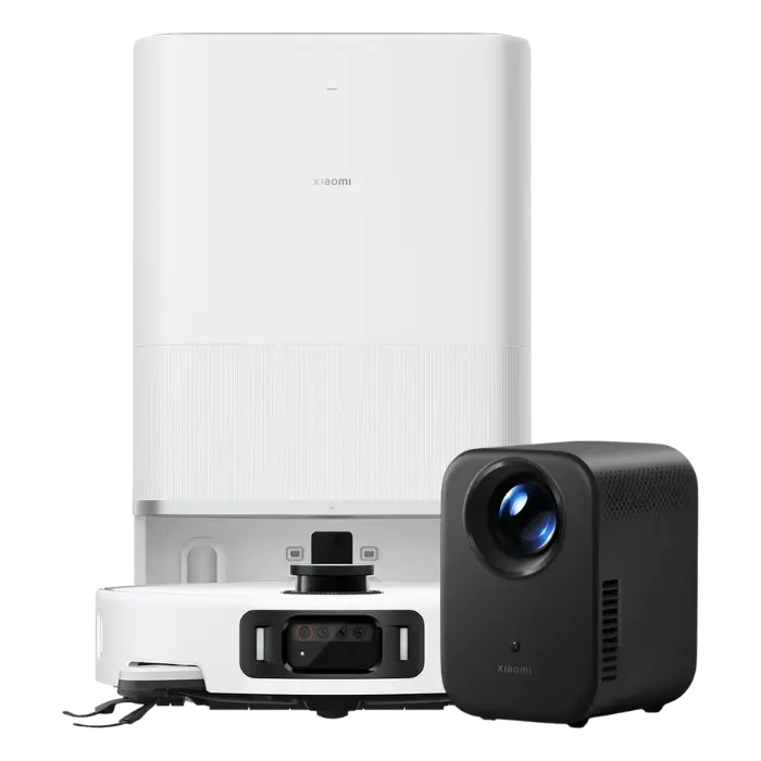 Xiaomi Robot Vacuum 5 Pro + Xiaomi Smart Projector L1
