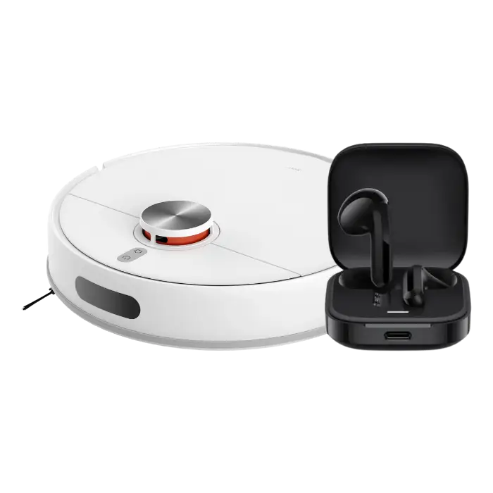 Xiaomi Robot Vacuum S40 + Redmi Buds 6 Active