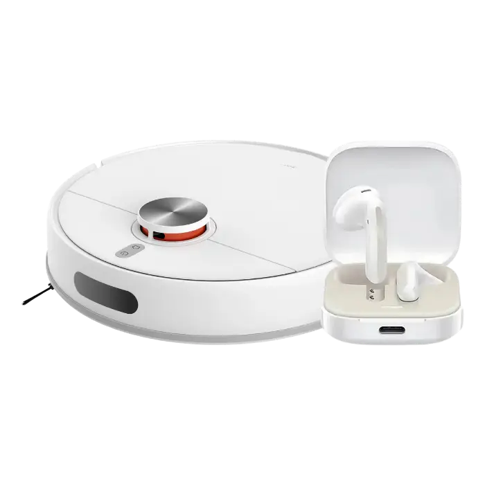 Xiaomi Robot Vacuum S40 + Redmi Buds 6 Active