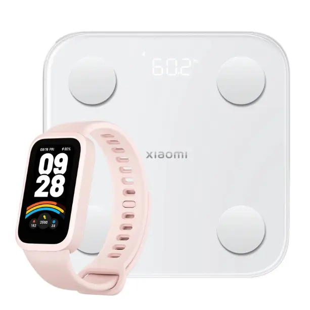 Xiaomi Smart Band 9 Active + Xiaomi Body Composition S400