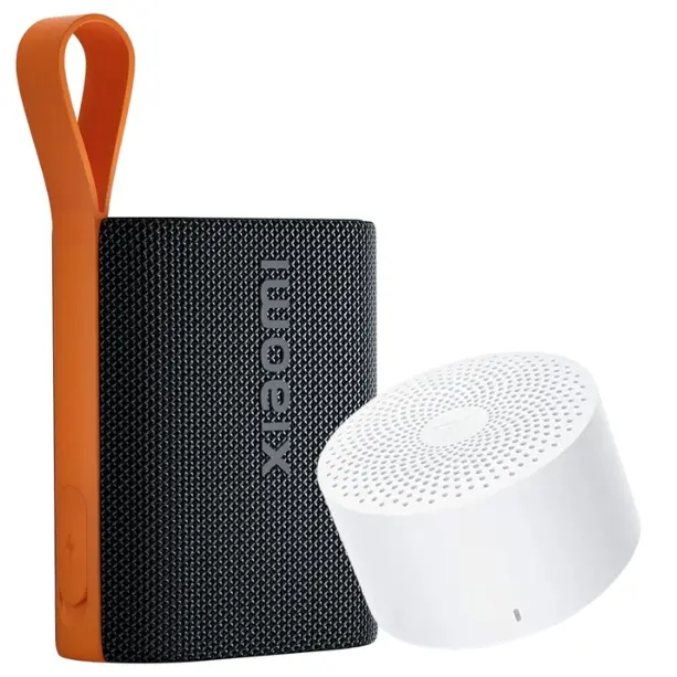 Xiaomi Sound Pocket Black + Xiaomi Mi Compact Bluetooth Speaker 2