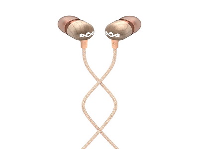 Audífonos Marley Smile Jamaica Cobre EM-JE041-CP