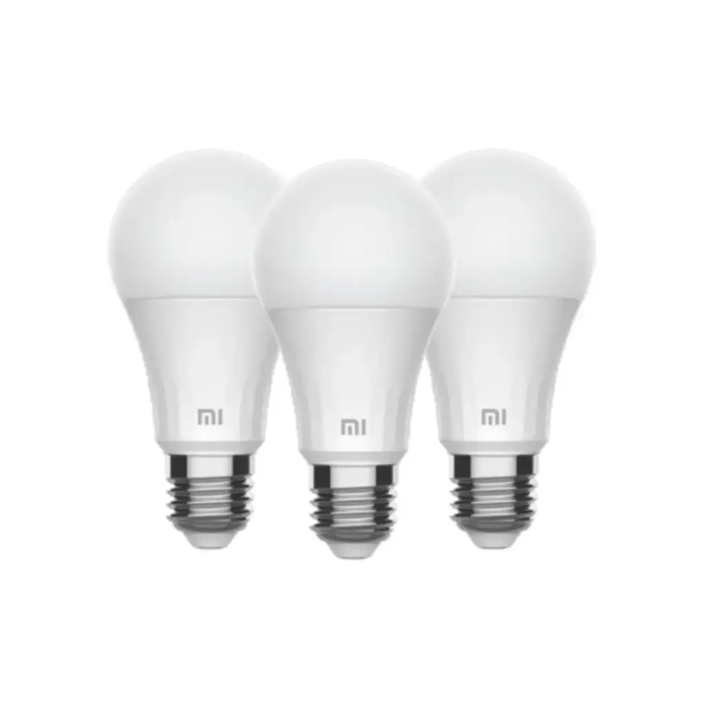 3 x Mi Smartled Bulb (blanco cálido)