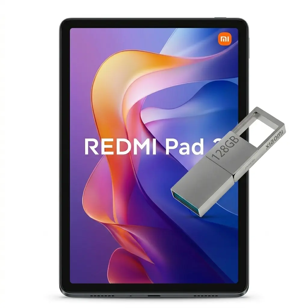Redmi Pad 2 4GB 128GB + Xiaomi Dual Interf. Flash Drive 128GB