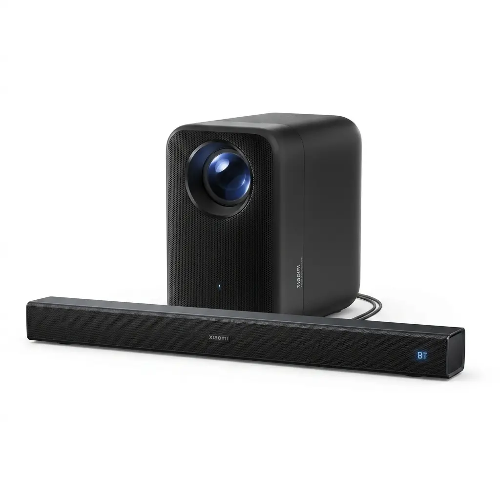 Xiaomi Smart Projector L1 Pro + Xiaomi Soudbar 2.0 US S22A