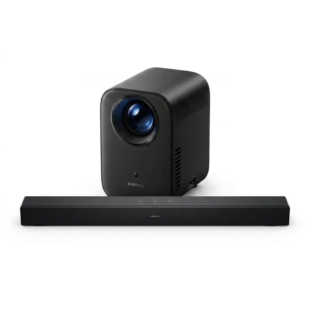 Xiaomi Smart Projector L1 + Xiaomi Soudbar 2.0 US S22A