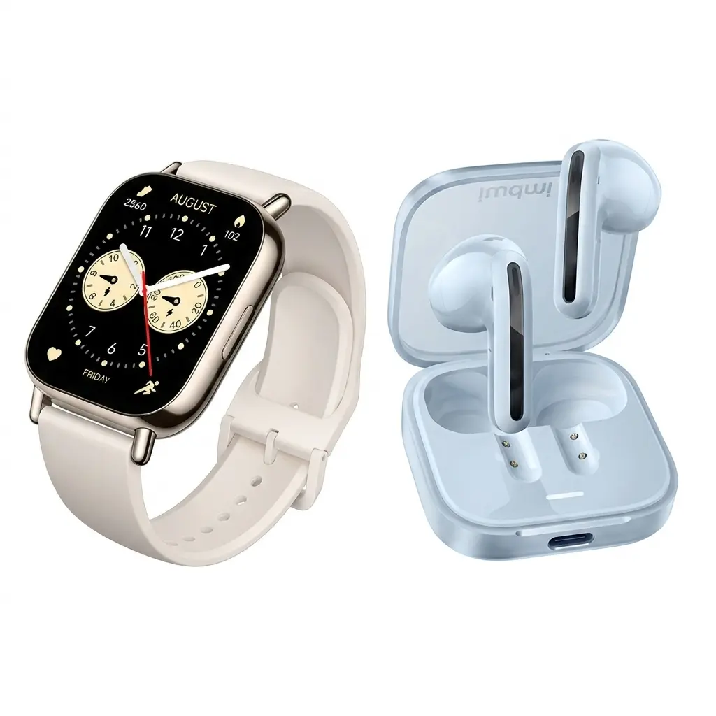Redmi Watch 5 Lite + Redmi Buds 6 Active 