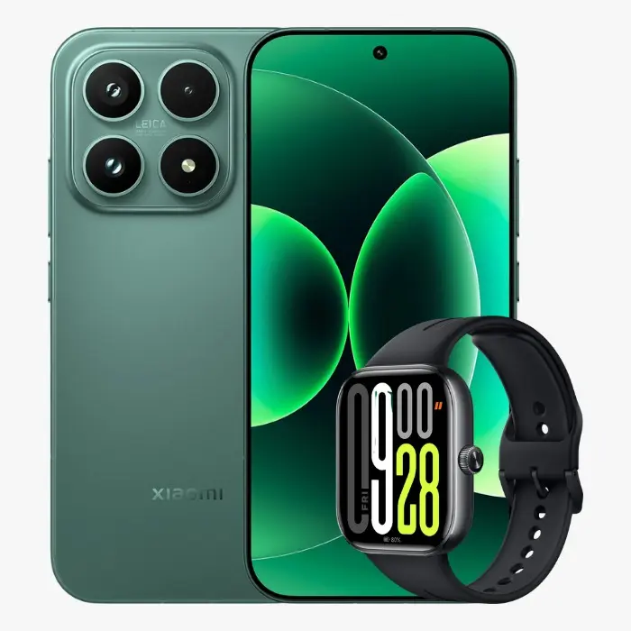 Xiaomi 17 512GB 12GB-RAM Verde