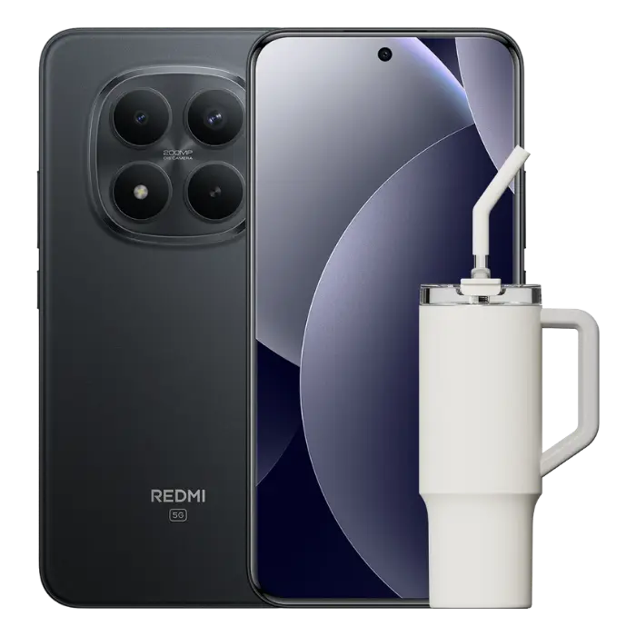 Redmi Note 15 Pro+ 5G 512GB 12GB + Xiaomi Straw Mug White