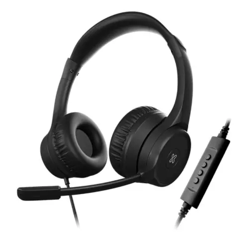 Headset Klip Xtreme KlearCom Negro KCH-510