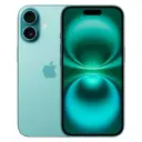 Celular Apple iPhone 16 5G 256GB 8GB-RAM Verde Azulado