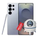 Celular Samsung Galaxy S25 Ultra 5G 512GB 12GB-RAM Azul Plata Titanio