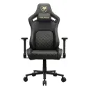 Silla Gamer Cougar Defensor F Negra/Dorado 3MDFFGLB.0001