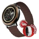 Combo SmartWatch HiFuture Aurora 44mm Café + Anillo Inteligente HiFuture Future Ring2