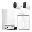 Xiaomi Robot Vacuum X20 Pro US + Mi Wireless Outdoor Set + Camaras + Xiaomi Air Fryer Essential 6L
