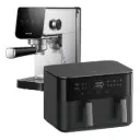 Xiaomi Semi-automatic Espresso Machine US + Xiaomi Dual Zone Air Fryer 10L US