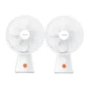 2 Xiaomi Rechargeable Mini Fan