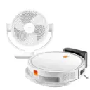 Xiaomi Robot Vacuum 5 US + Xiaomi Smart Desktop Air Circulation Fan White