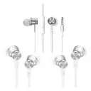 3 Xiaomi Mi In-Ear Headphones Basic Silver