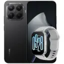 Celular Xiaomi 15T Pro 5G 512GB 12GB-RAM Negro + SmartWatch Xiaomi Redmi Watch 5 Active 46mm Plata 57766