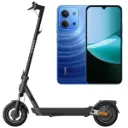 Xiaomi Electric Scooter 5 Pro US Black + Redmi 15C Moonlight Blue 8GB 256GB