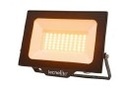 Reflector LED 50 W Exterior, Luz Ámbar, IP66, IK07, No Atenuable