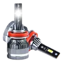 Luz LED Zeuz T280 9005 Fija 24.000LM 100W/12V/6500K Blanca