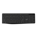 TECLADO GENIUS KB-7200 MEMBRANA INALÁMBRICO USB ESPAÑOL 31320002401