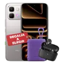 Celular Infinix Note Edge 5G 256GB 8GB-RAM Lunar Titanium