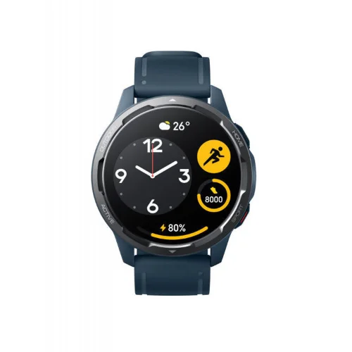 Smartwatch Xiaomi Watch S1 Notificaciones Frecuencia Cardíaca GPS Negro