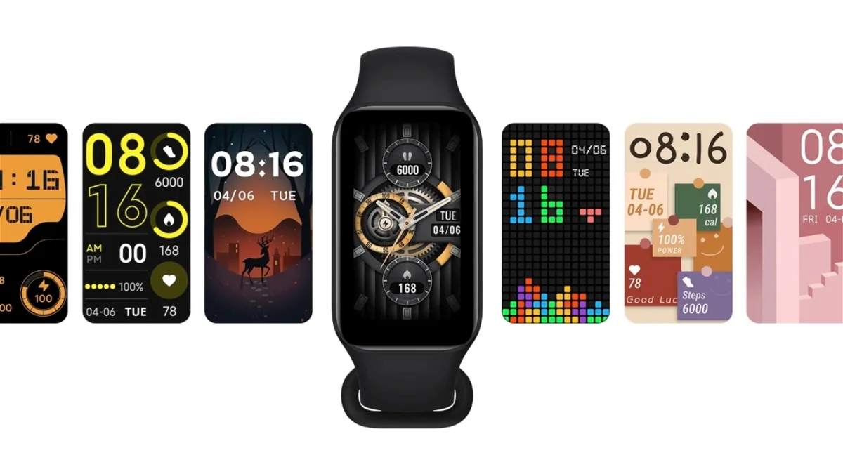 Reloj Xiaomi Mi Smart Band 8 Black. El Mejor precio del País.